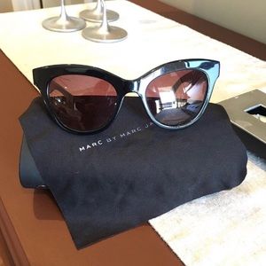 Marc By Marc Jacobs Semi-Cat-Eye Sunglasses
